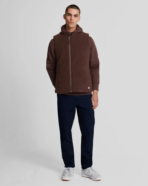 Lyle & Scott Mäntel & Jacken<Premium Steppweste mit Wendefunktion RubberRed