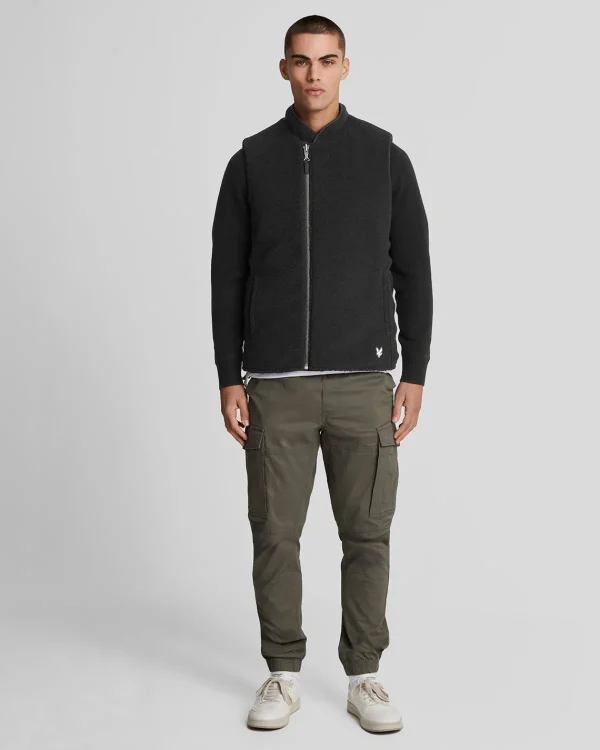 Lyle & Scott Reframed | Mäntel & Jacken<Premium Steppweste mit Wendefunktion Lacquer