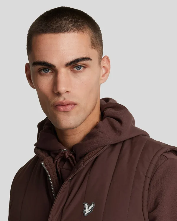 Lyle & Scott Mäntel & Jacken<Premium Steppweste mit Wendefunktion RubberRed