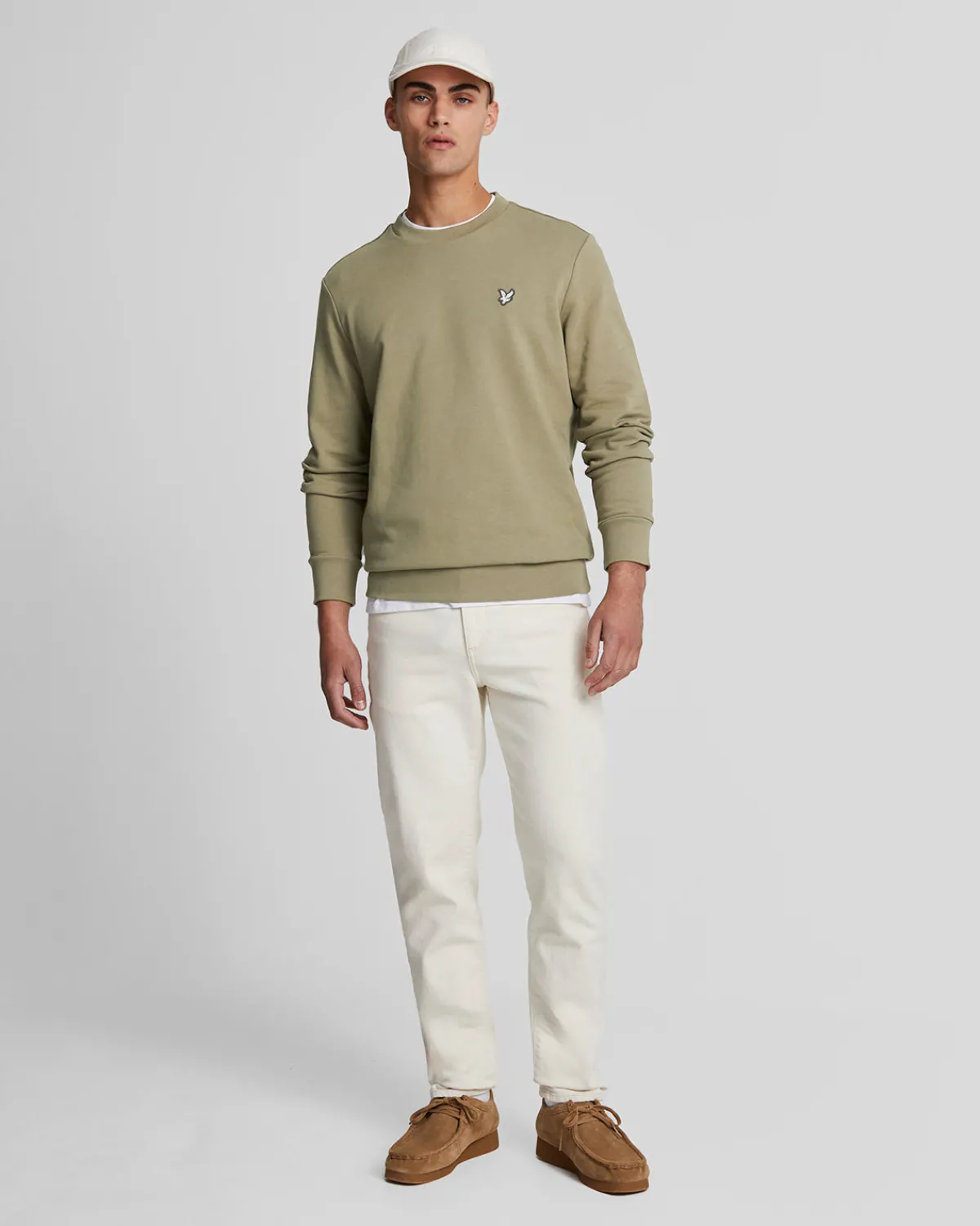 premium_sweatshirt_mit_rundhalsausschnitt_aus_french_terry_in_diagonalbindung_1-3.webp Lyle & Scott Sweatshirts<Premium Sweatshirt mit Rundhalsausschnitt aus French Terry in Diagonalbindung Woolwich