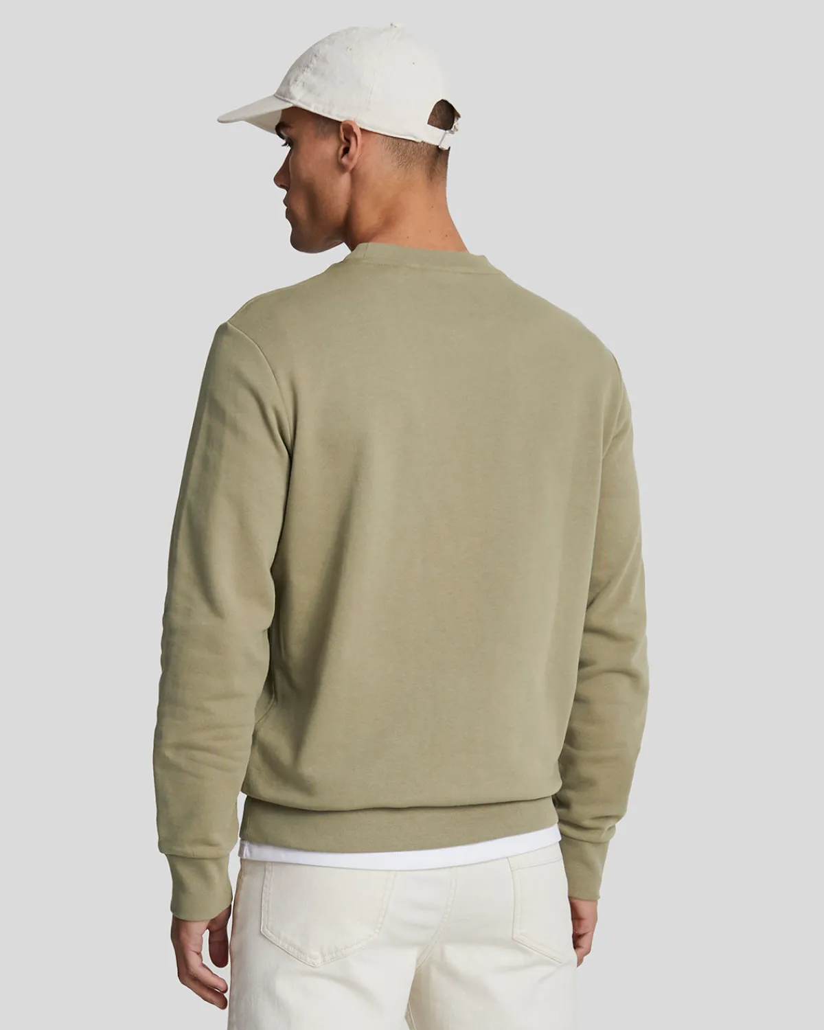 premium_sweatshirt_mit_rundhalsausschnitt_aus_french_terry_in_diagonalbindung_2-3.webp Lyle & Scott Sweatshirts<Premium Sweatshirt mit Rundhalsausschnitt aus French Terry in Diagonalbindung Woolwich