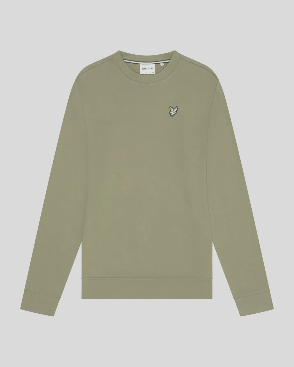 premium_sweatshirt_mit_rundhalsausschnitt_aus_french_terry_in_diagonalbindung_4-3.webp Lyle & Scott Sweatshirts<Premium Sweatshirt mit Rundhalsausschnitt aus French Terry in Diagonalbindung Woolwich