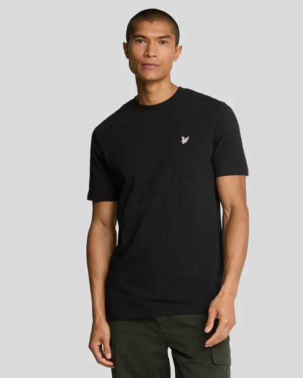 Lyle & Scott Reframed | T-shirts<Premium T-Shirt mit Rundhalsausschnitt aus Baumwolle Lacquer