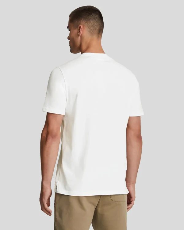 Lyle & Scott Reframed | T-shirts<Premium T-Shirt mit Rundhalsausschnitt aus Baumwolle White