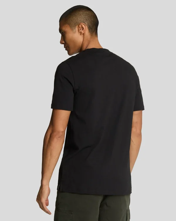 Lyle & Scott Reframed | T-shirts<Premium T-Shirt mit Rundhalsausschnitt aus Baumwolle Lacquer