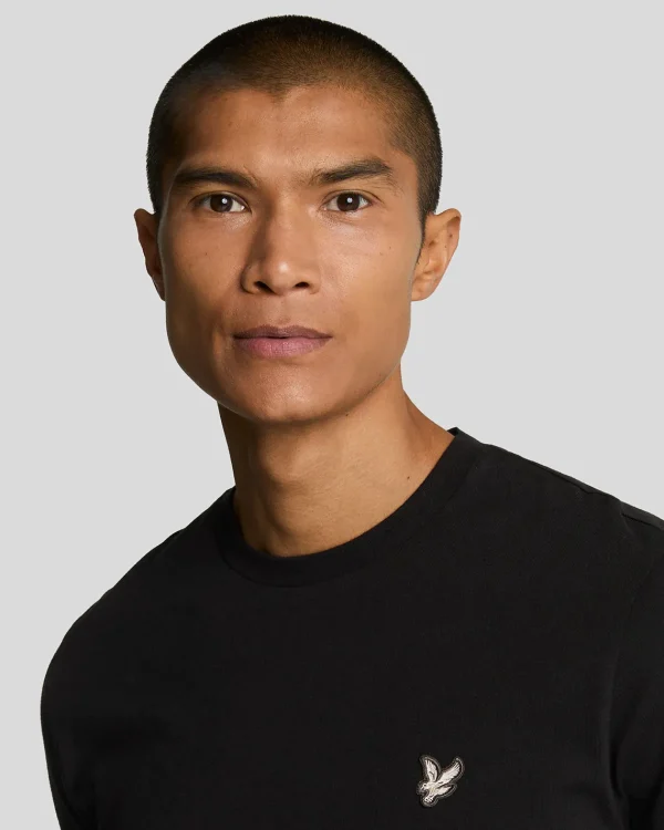 Lyle & Scott Reframed | T-shirts<Premium T-Shirt mit Rundhalsausschnitt aus Baumwolle Lacquer