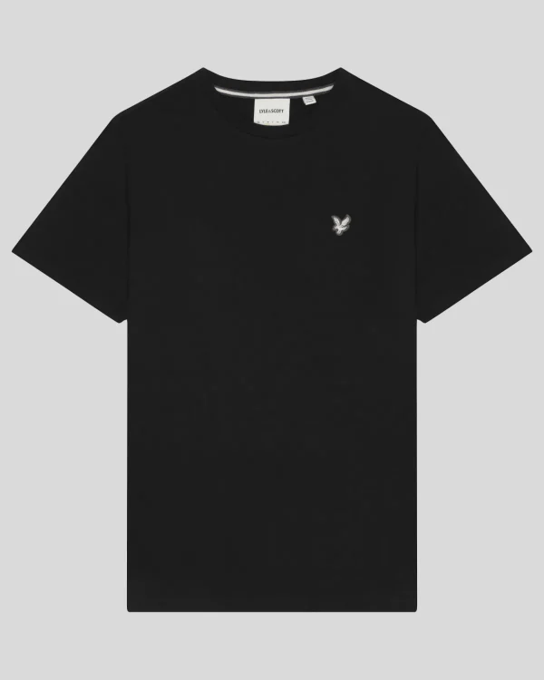 Lyle & Scott Reframed | T-shirts<Premium T-Shirt mit Rundhalsausschnitt aus Baumwolle Lacquer