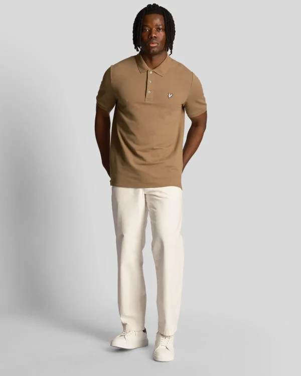 Lyle & Scott Polohemden<Premium Vintage Flatback Pique Polohemd Woolwich