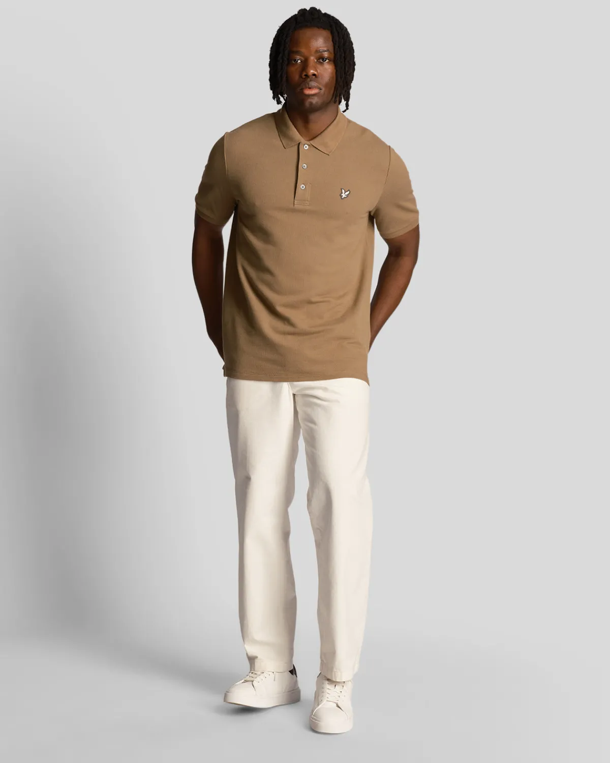 Lyle & Scott Polohemden<Premium Vintage Flatback Pique Polohemd Woolwich