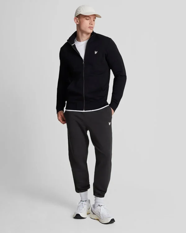 Lyle & Scott Reframed | Jogger<Premium-Jogginghose aus französischem Frottee mit Diagonalbindung Lacquer