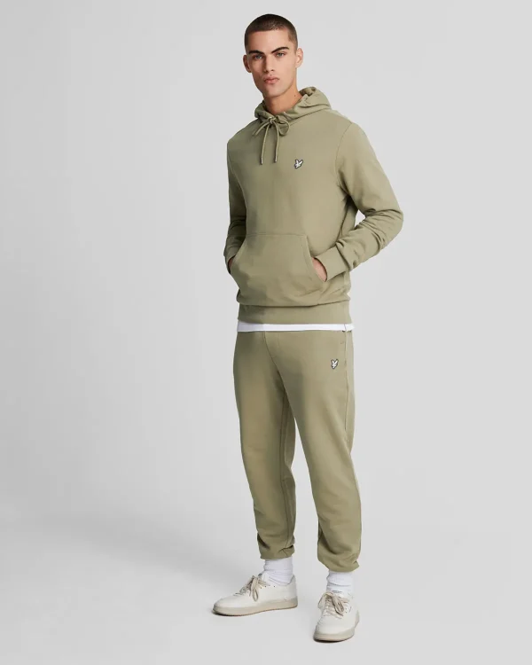 Lyle & Scott Reframed | Jogger<Premium-Jogginghose aus französischem Frottee mit Diagonalbindung Woolwich