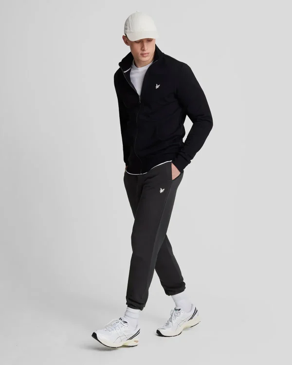 Lyle & Scott Reframed | Jogger<Premium-Jogginghose aus französischem Frottee mit Diagonalbindung Lacquer