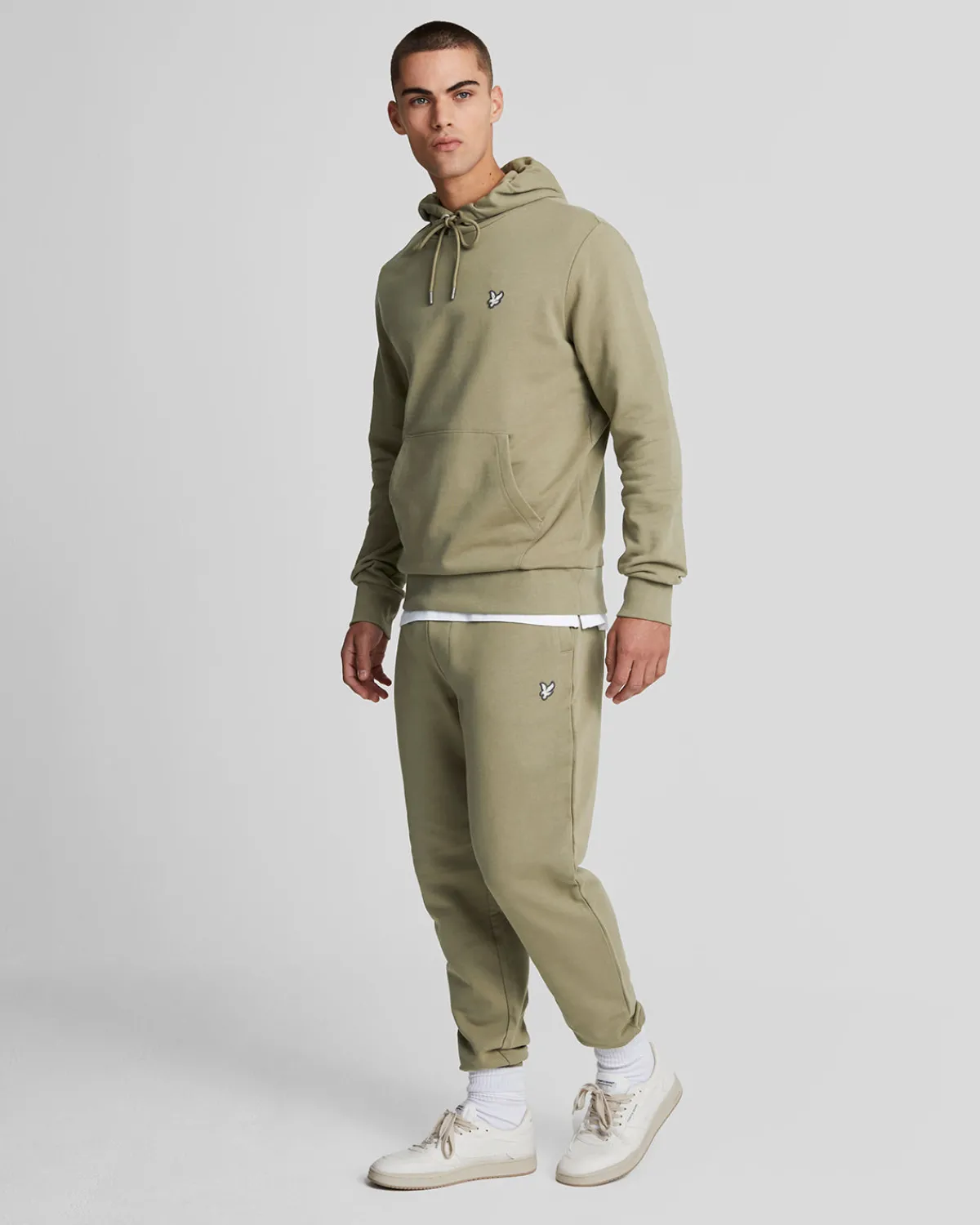 premiumjogginghose_aus_franzsischem_frottee_mit_diagonalbindung_1.webp Lyle & Scott Reframed | Jogger<Premium-Jogginghose aus französischem Frottee mit Diagonalbindung Woolwich
