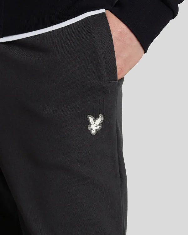 Lyle & Scott Reframed | Jogger<Premium-Jogginghose aus französischem Frottee mit Diagonalbindung Lacquer