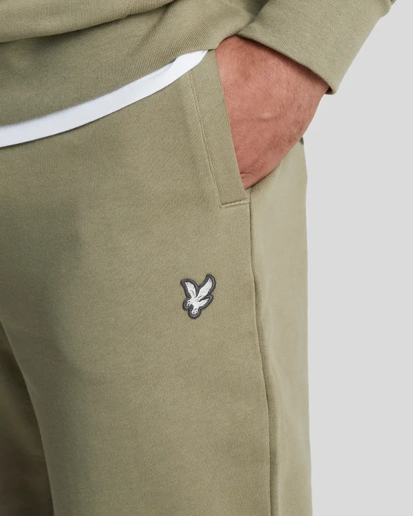 Lyle & Scott Reframed | Jogger<Premium-Jogginghose aus französischem Frottee mit Diagonalbindung Woolwich