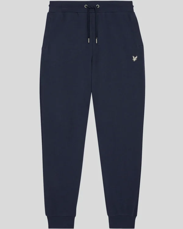 Lyle & Scott Reframed | Jogger<Premium-Jogginghose aus französischem Frottee mit Diagonalbindung MidnightNavy
