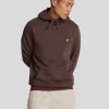 Lyle & Scott Kapuzenpullover<Pullover Hoodie DeepMahogany