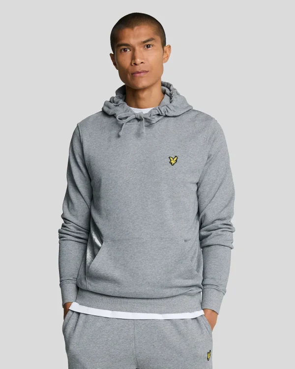 Lyle & Scott Kapuzenpullover<Pullover Hoodie MidGreyMargel
