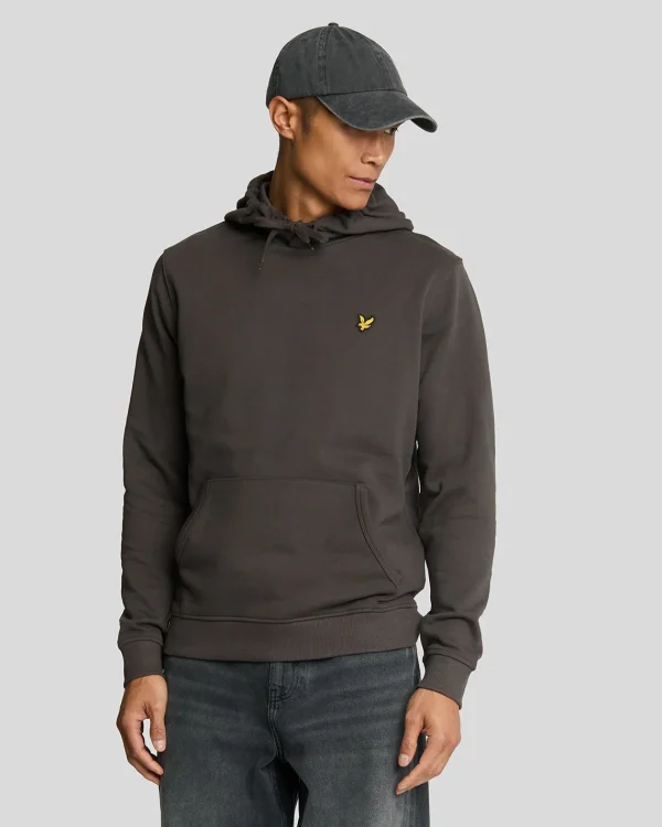 Lyle & Scott Kapuzenpullover<Pullover Hoodie Gunmetal
