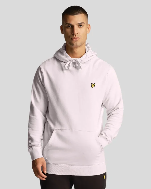 Lyle & Scott Kapuzenpullover<Pullover Hoodie Hell-Pink