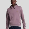 Lyle & Scott Kapuzenpullover<Pullover Hoodie HighlandMauve