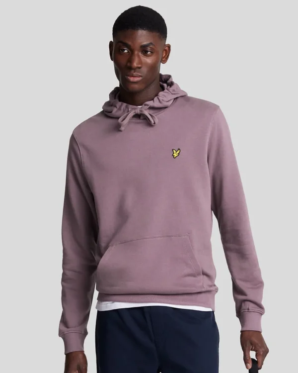 Lyle & Scott Kapuzenpullover<Pullover Hoodie HighlandMauve