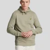 Lyle & Scott Kapuzenpullover<Pullover Hoodie SageUniform