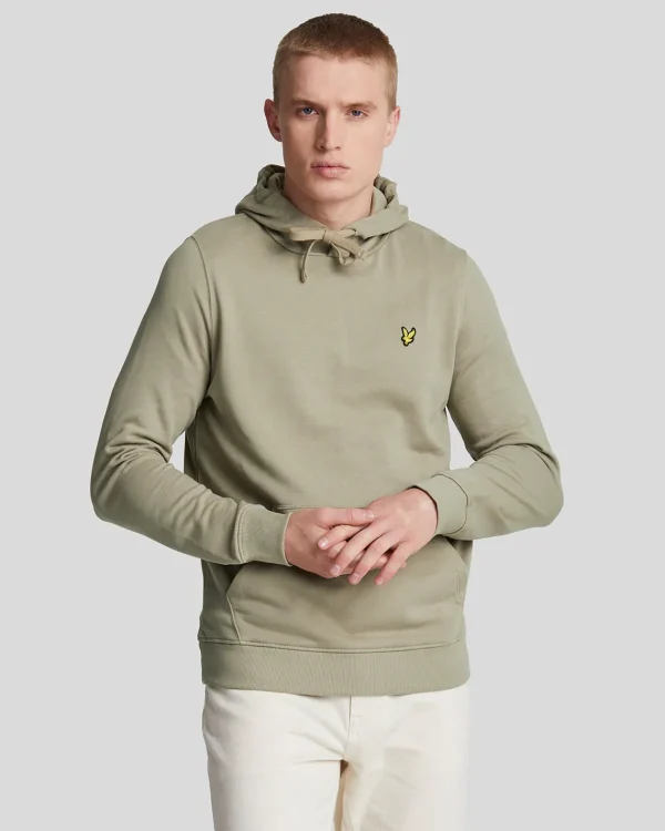 Lyle & Scott Kapuzenpullover<Pullover Hoodie SageUniform