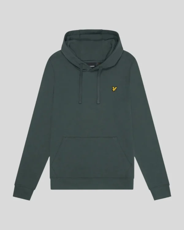 Lyle & Scott Groß & Groß | Übergrößen<Pullover Hoodie DeepGreen