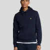 Lyle & Scott Kapuzenpullover<Pullover Hoodie DunkleMarine