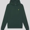 Lyle & Scott Groß & Groß | Übergrößen<Pullover Hoodie ArgyleTeal