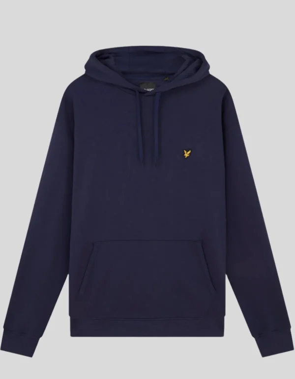 Lyle & Scott Groß & Groß | Übergrößen<Pullover Hoodie Marine