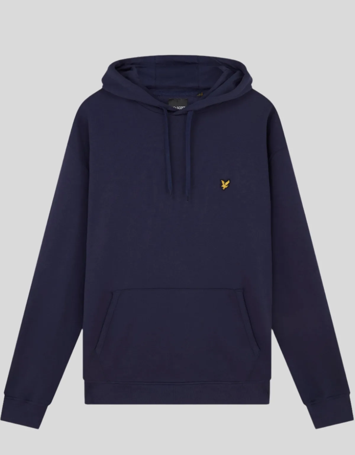 pullover_hoodie_0-4.webp Lyle & Scott Groß & Groß | Übergrößen<Pullover Hoodie Marine
