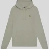 Lyle & Scott Groß & Groß | Übergrößen<Pullover Hoodie SageUniform