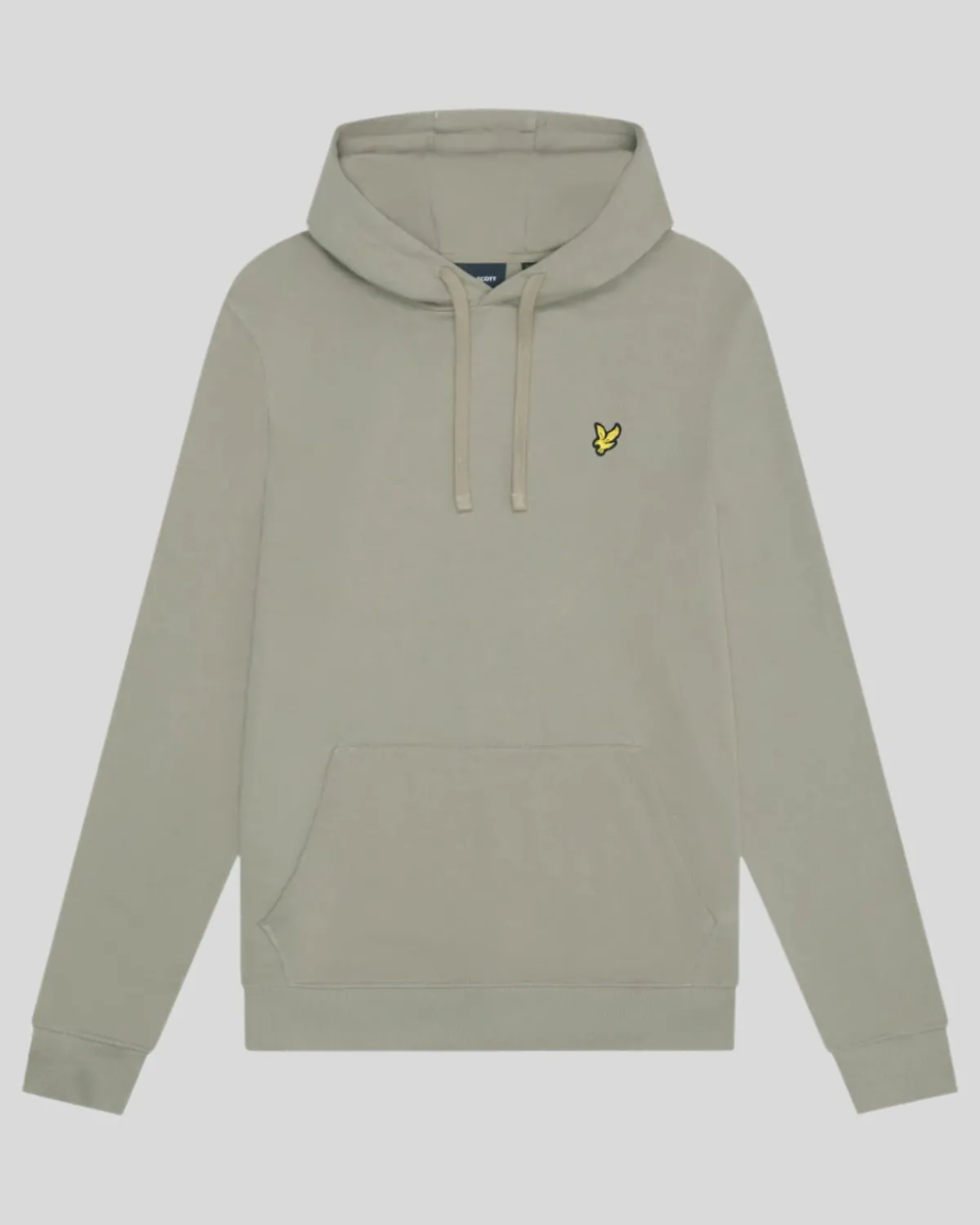 pullover_hoodie_0-5.webp Lyle & Scott Groß & Groß | Übergrößen<Pullover Hoodie SageUniform