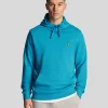 Lyle & Scott Kapuzenpullover<Pullover Hoodie Freizeitblau