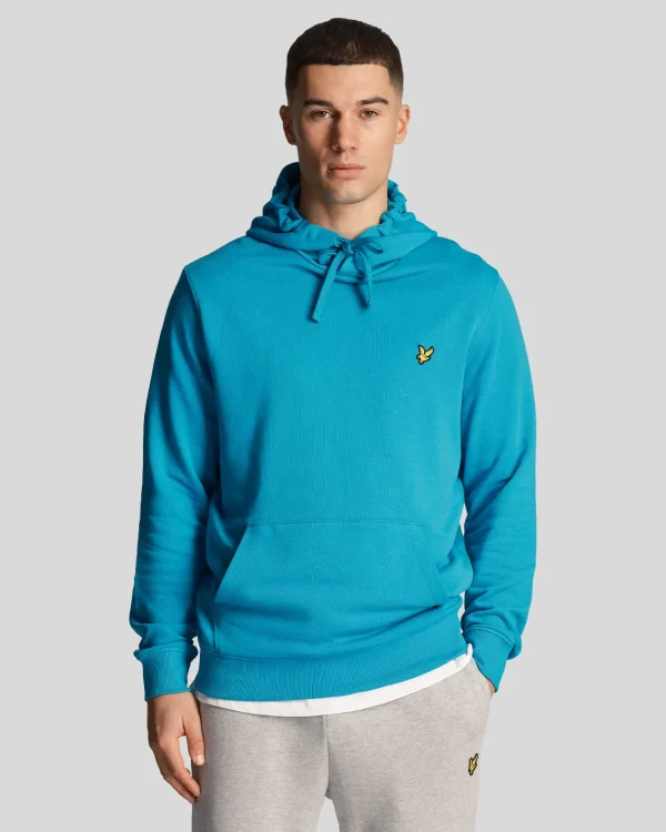 Lyle & Scott Kapuzenpullover<Pullover Hoodie Freizeitblau
