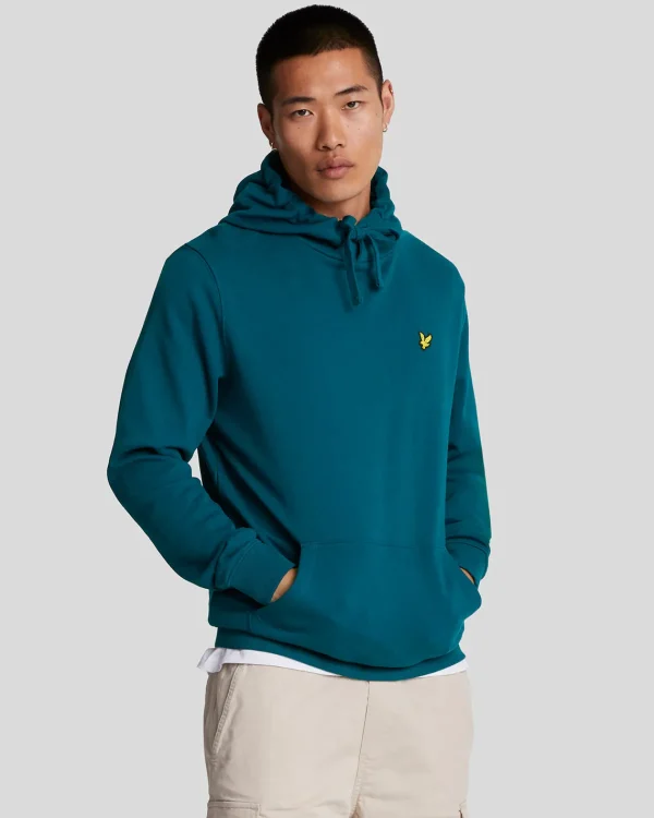 Lyle & Scott Kapuzenpullover<Pullover Hoodie ApresNavy