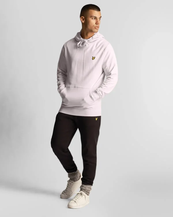 Lyle & Scott Kapuzenpullover<Pullover Hoodie Hell-Pink