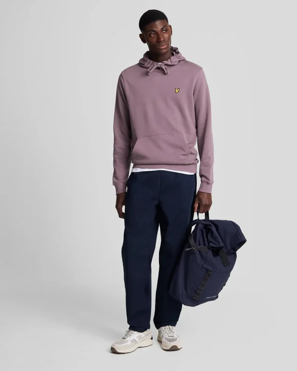 Lyle & Scott Kapuzenpullover<Pullover Hoodie HighlandMauve