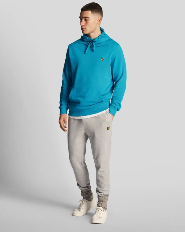 Lyle & Scott Kapuzenpullover<Pullover Hoodie Freizeitblau