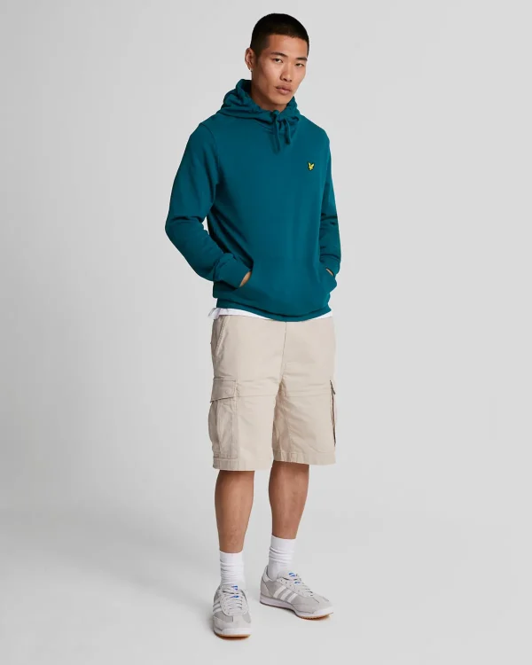 Lyle & Scott Kapuzenpullover<Pullover Hoodie ApresNavy