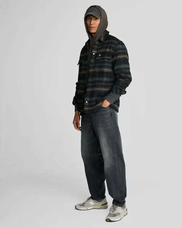 Lyle & Scott Kapuzenpullover<Pullover Hoodie Gunmetal