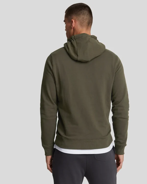 Lyle & Scott Kapuzenpullover<Pullover Hoodie Olive