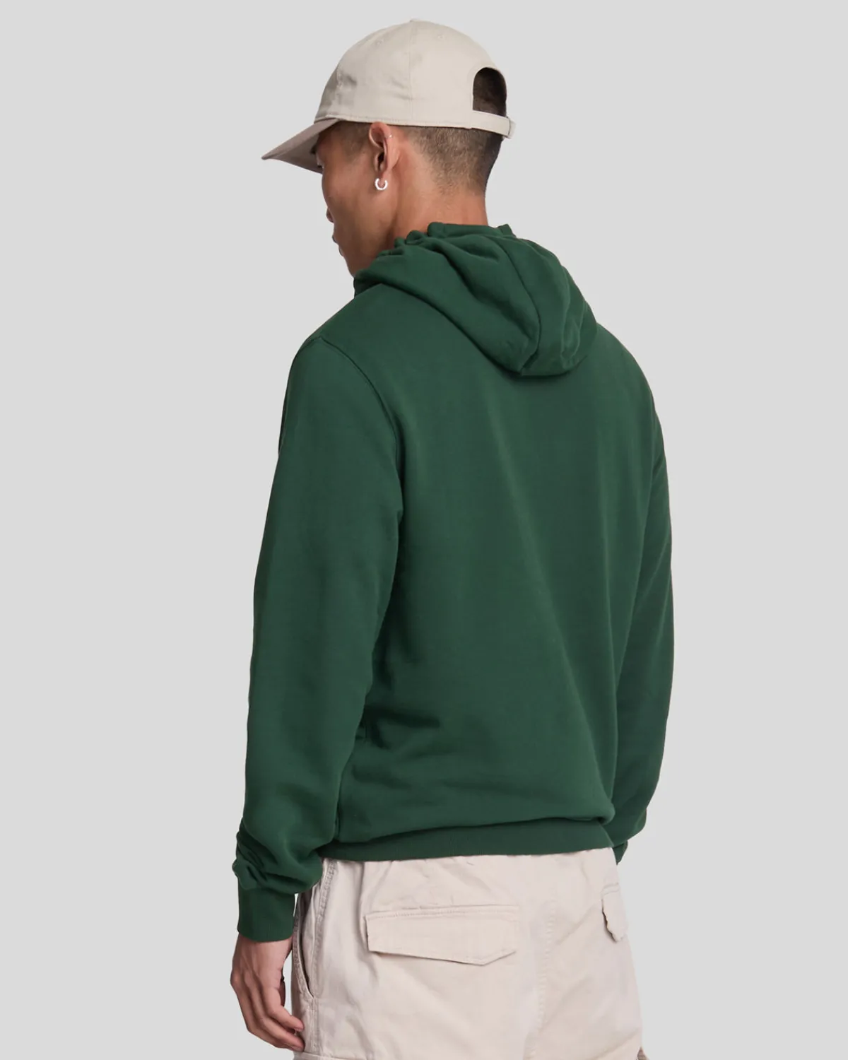 pullover_hoodie_2-12.webp Lyle & Scott Kapuzenpullover<Pullover Hoodie Dunkelgrün