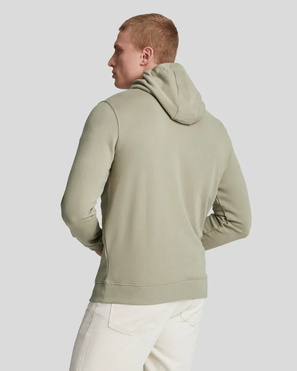 Lyle & Scott Kapuzenpullover<Pullover Hoodie SageUniform