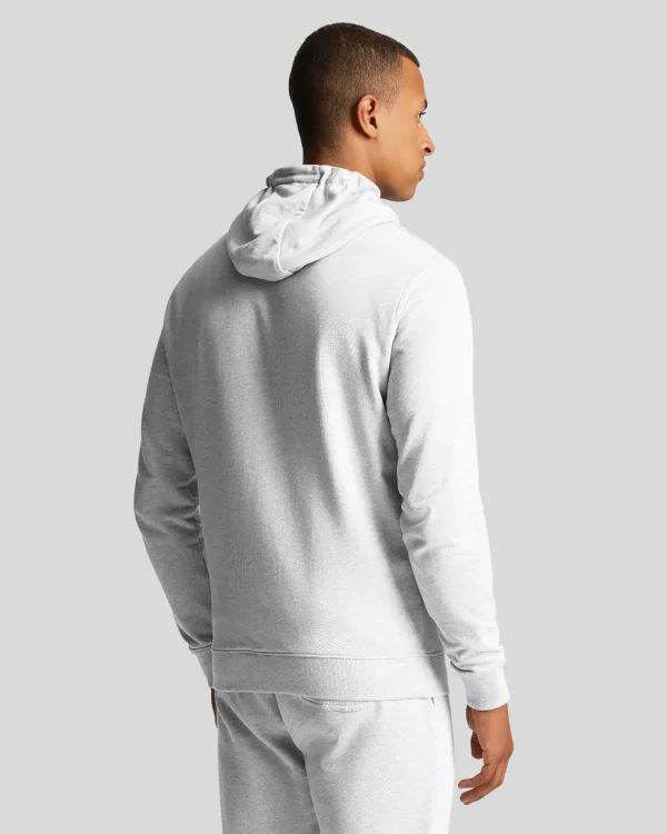 Lyle & Scott Kapuzenpullover<Pullover Hoodie HellgraueMergel