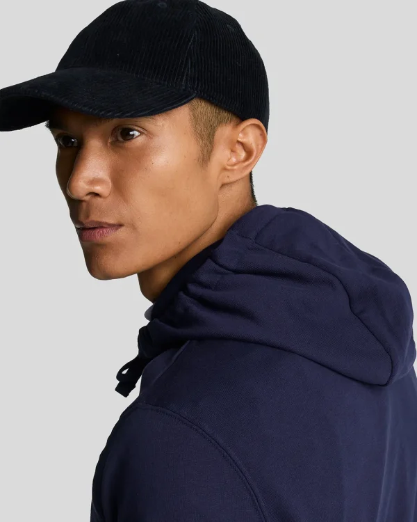 Lyle & Scott Grundlegendes | Kapuzenpullover<Pullover Hoodie Marine