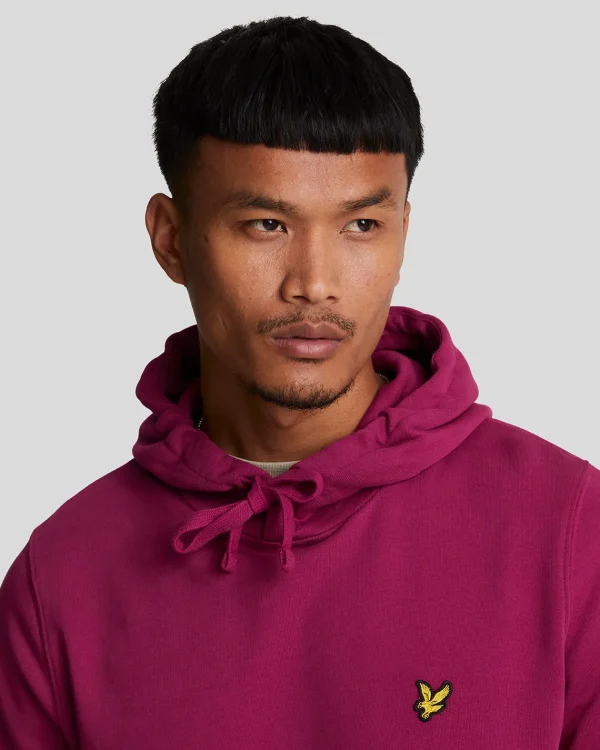 Lyle & Scott Kapuzenpullover<Pullover Hoodie ReicherBurgunder