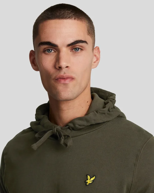Lyle & Scott Kapuzenpullover<Pullover Hoodie Olive